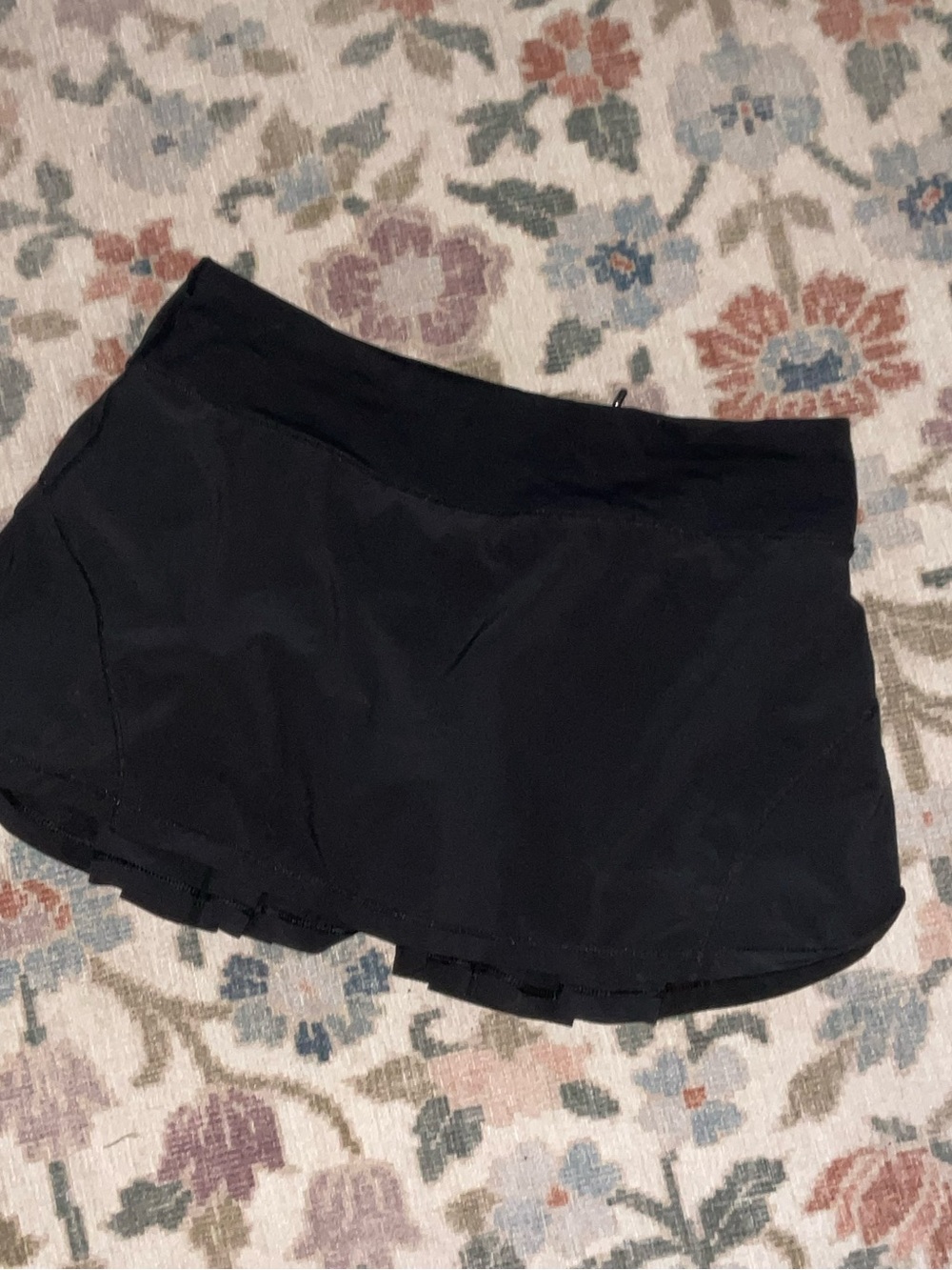 lululemon athletica Black Women's Athletic Skort